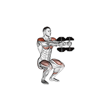 dumbbell iron cross - improved variation demonstration