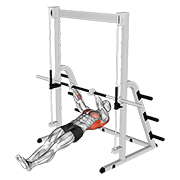 extended style inverted row demonstration