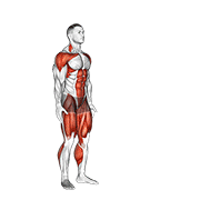 jack jump (male) demonstration