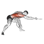 cable twisting pull with intensified demonstration