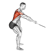 pointed cable palm rotational row demonstration