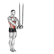 suspended abdominal fallout - inclined variation demonstration