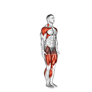 star jump (male) demonstration