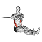band seated twist pure demonstration