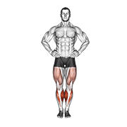 circles knee stretch demonstration