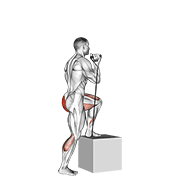 band step-up demonstration