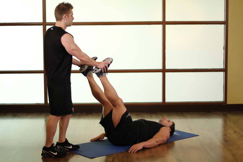 Adductor/Groin demonstration
