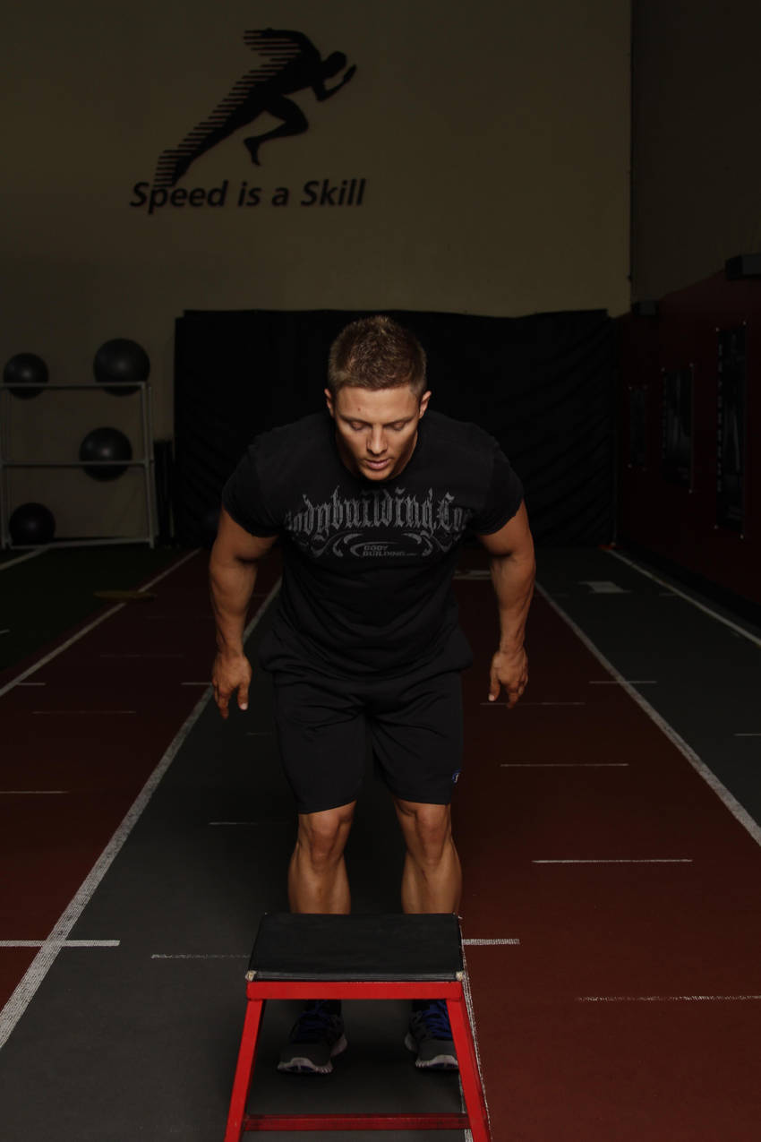 Box Jump (Multiple Response) demonstration