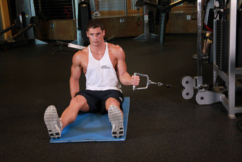 Cable Internal Rotation demonstration