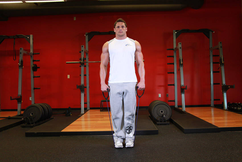 Calf Raises - With Bands demonstration