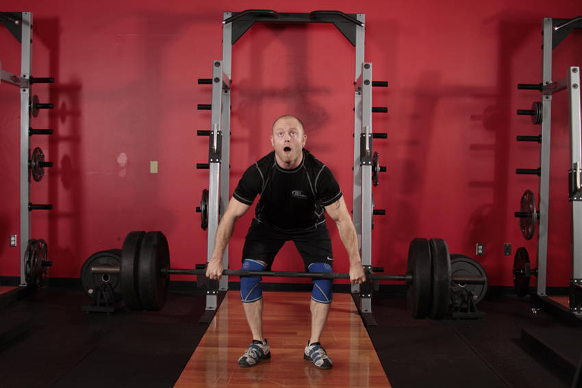 Clean and Jerk demonstration