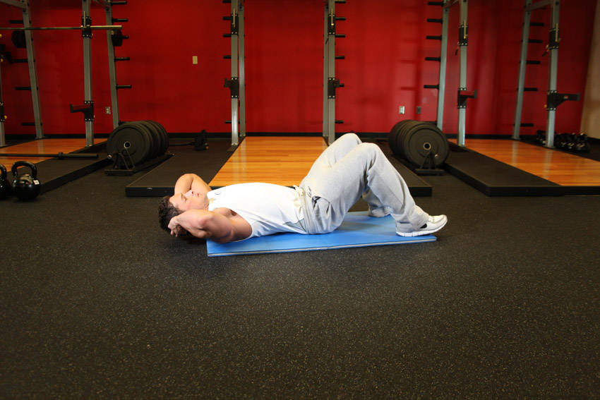 Crunches demonstration