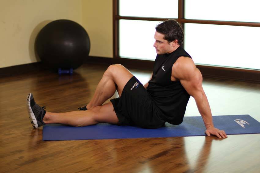 Dancer's Stretch demonstration
