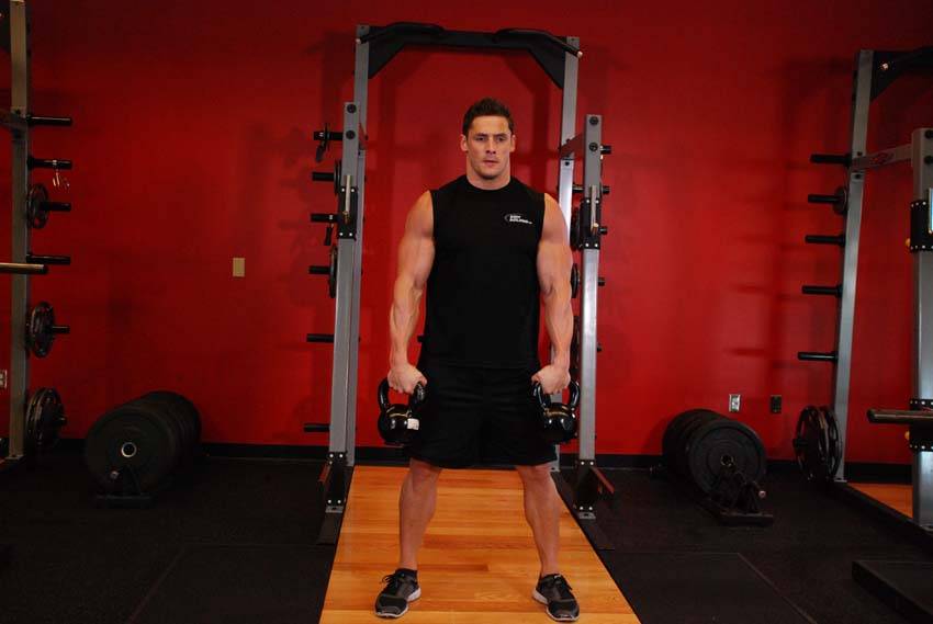 Double Kettlebell Snatch demonstration
