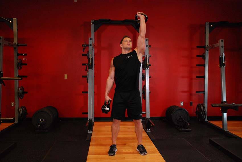 Double Kettlebell Windmill demonstration