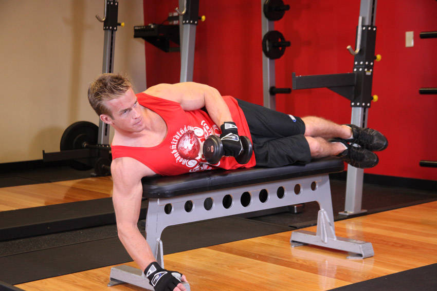 External Rotation demonstration