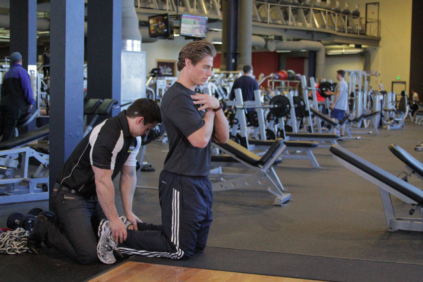 Floor Glute-Ham Raise demonstration