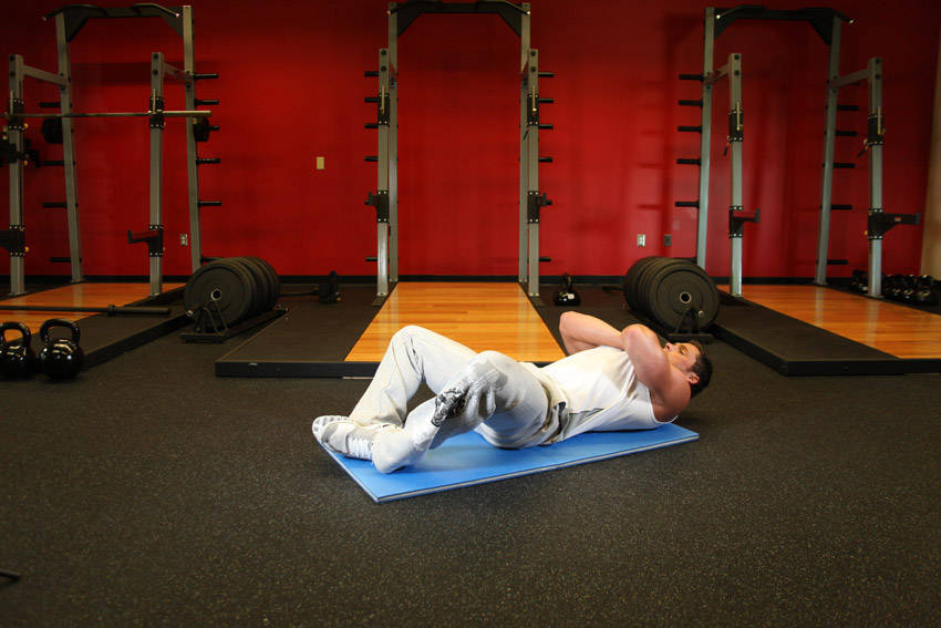 Frog Sit-Ups demonstration