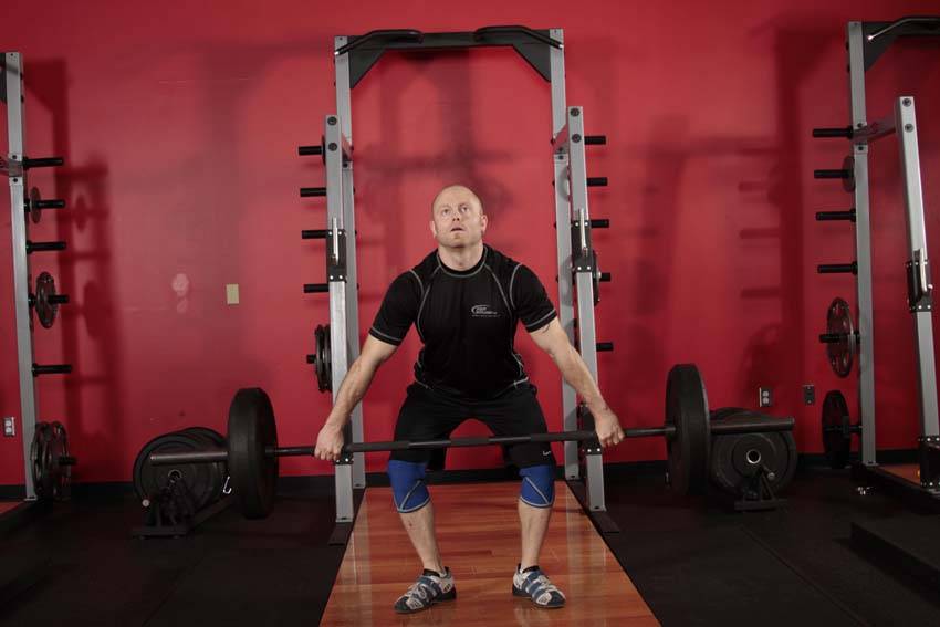 Hang Snatch demonstration