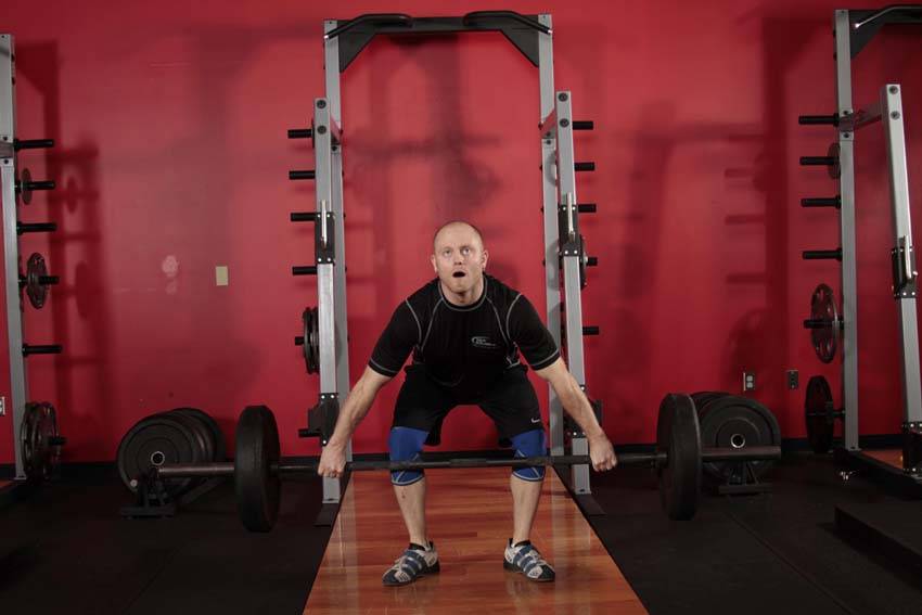 Hang Snatch - Below Knees demonstration
