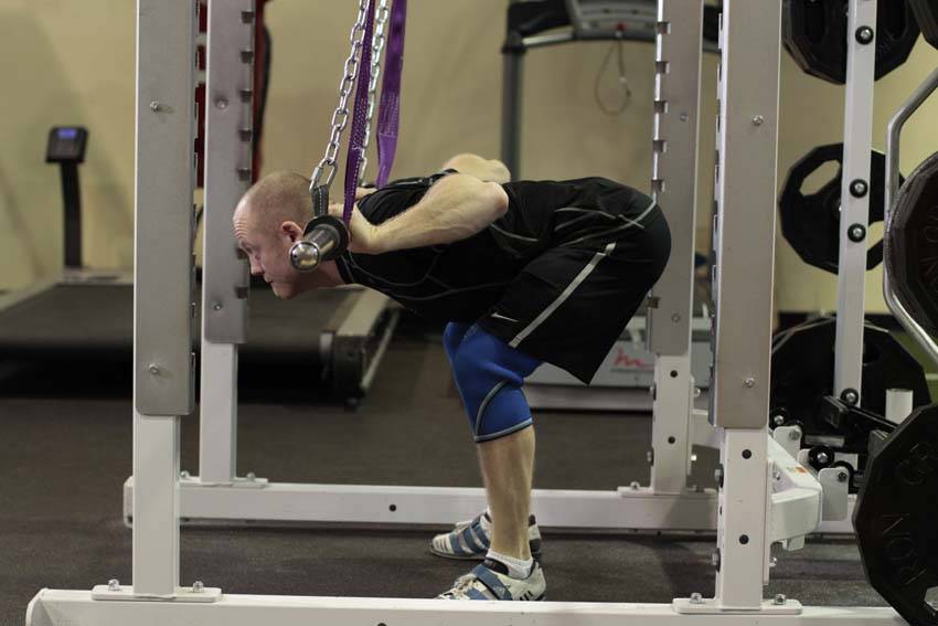 Hanging Bar Good Morning demonstration