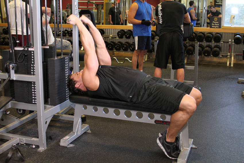 High Cable Curls demonstration