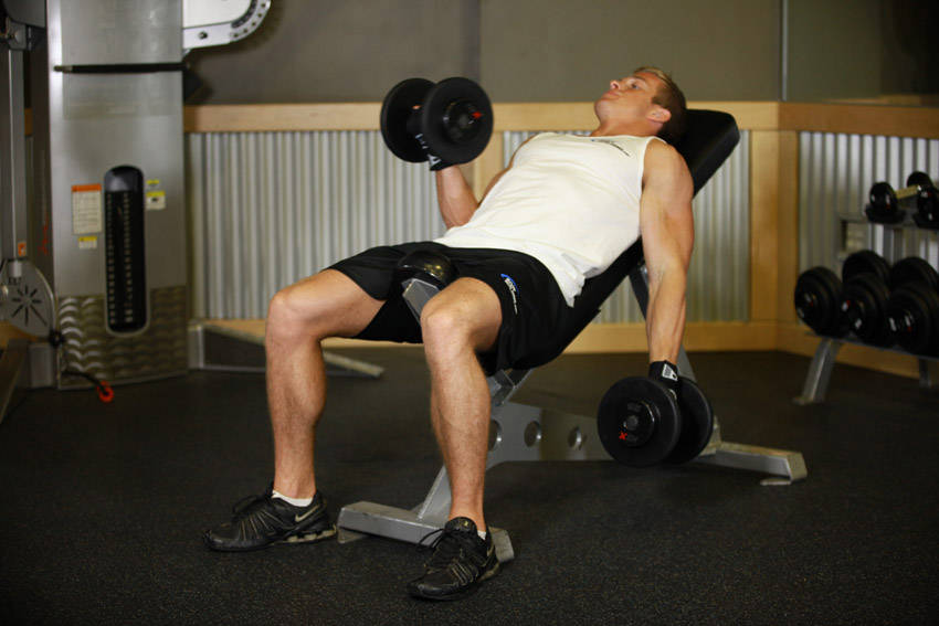 Incline Dumbbell Curl demonstration