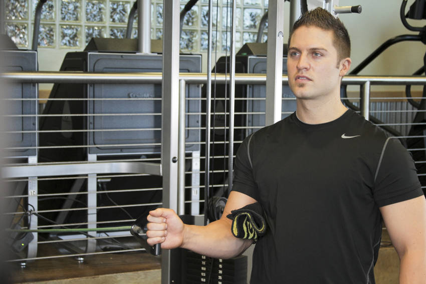 Internal Rotation with Band demonstration
