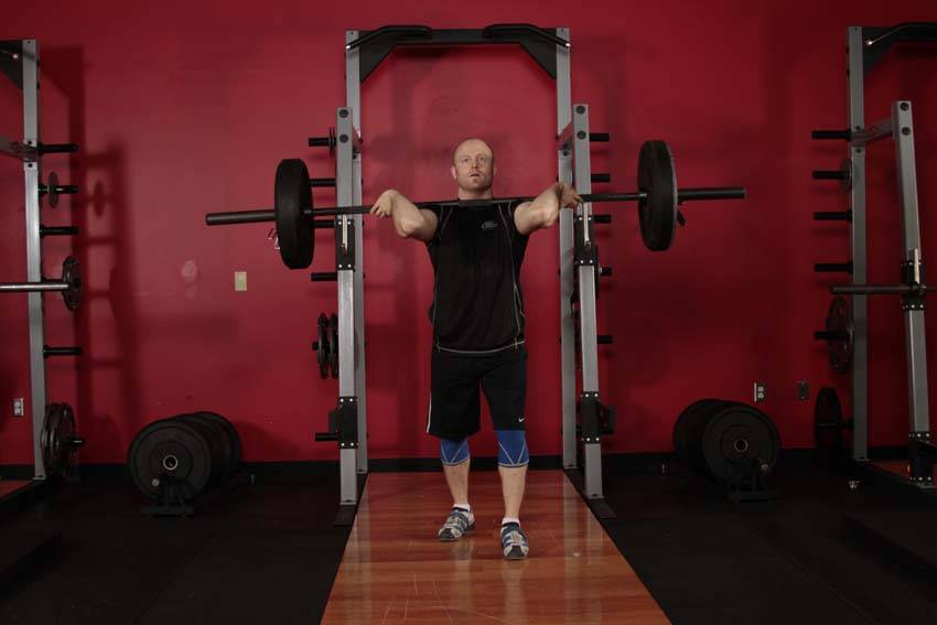 Jerk Balance demonstration