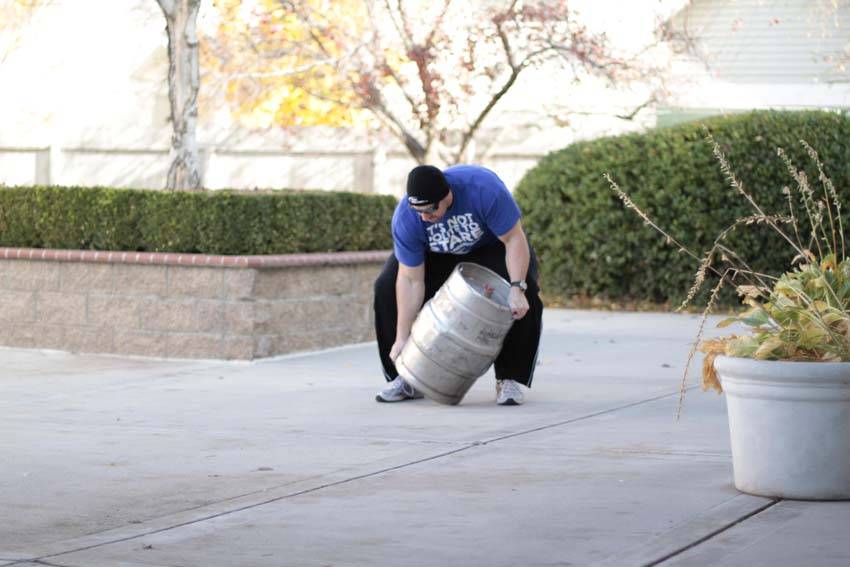 Keg Load demonstration