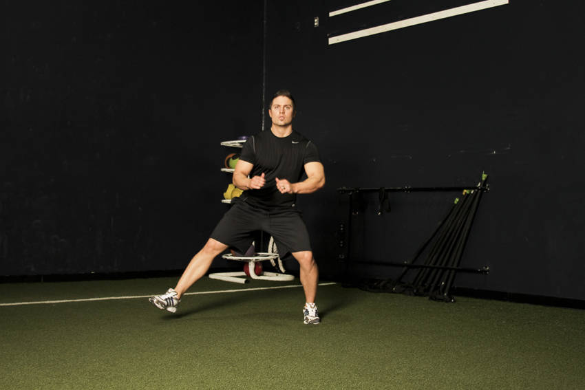 Lateral Bound demonstration