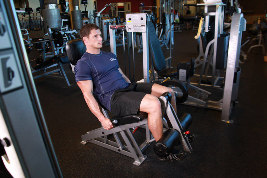 Leg Extensions demonstration