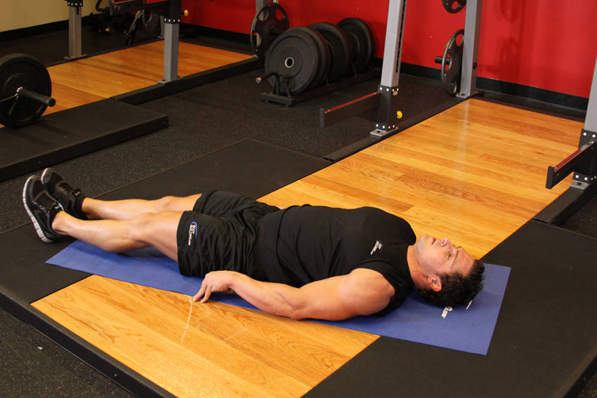 Leg Pull-In demonstration