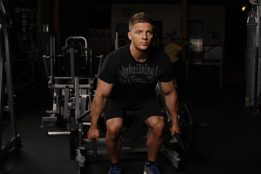 Leverage Deadlift demonstration