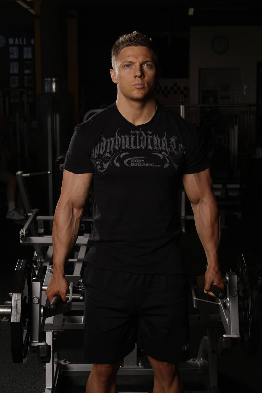 Leverage Shrug demonstration