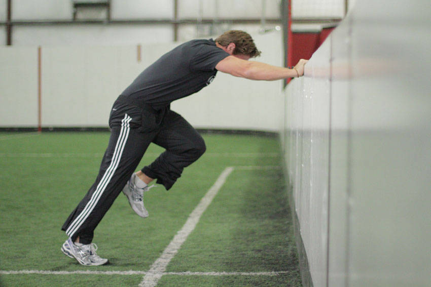 Linear Acceleration Wall Drill demonstration