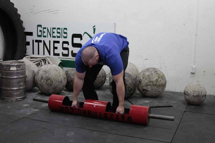 Log Lift demonstration
