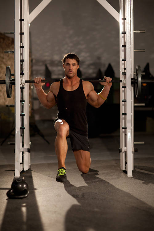Lunge Sprint demonstration