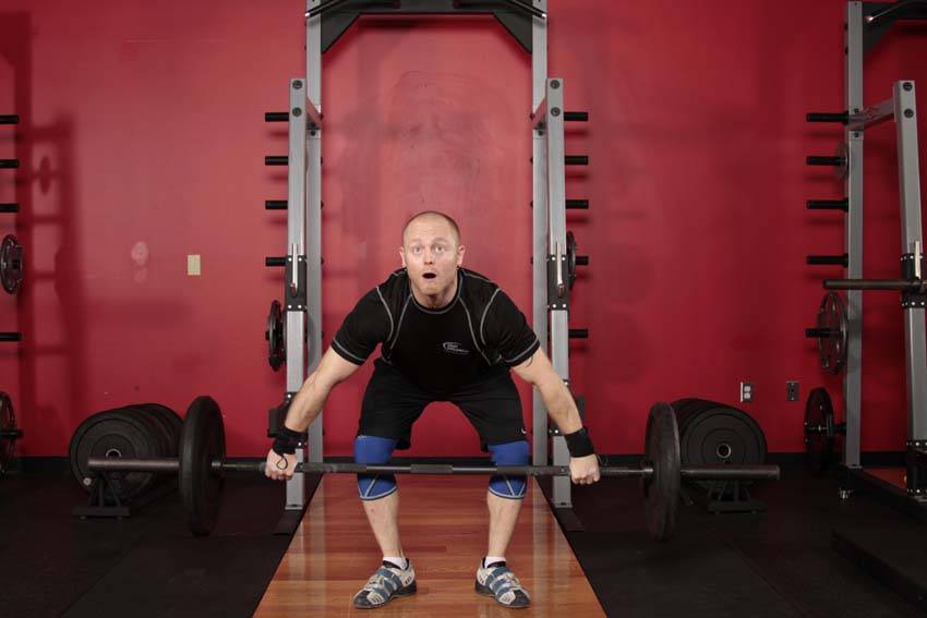 Muscle Snatch demonstration