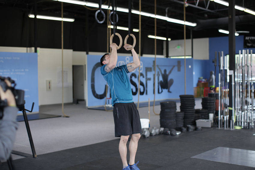 Muscle Up demonstration