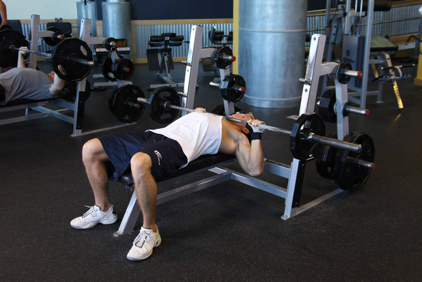 Neck Press demonstration