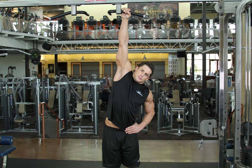 One Handed Hang demonstration