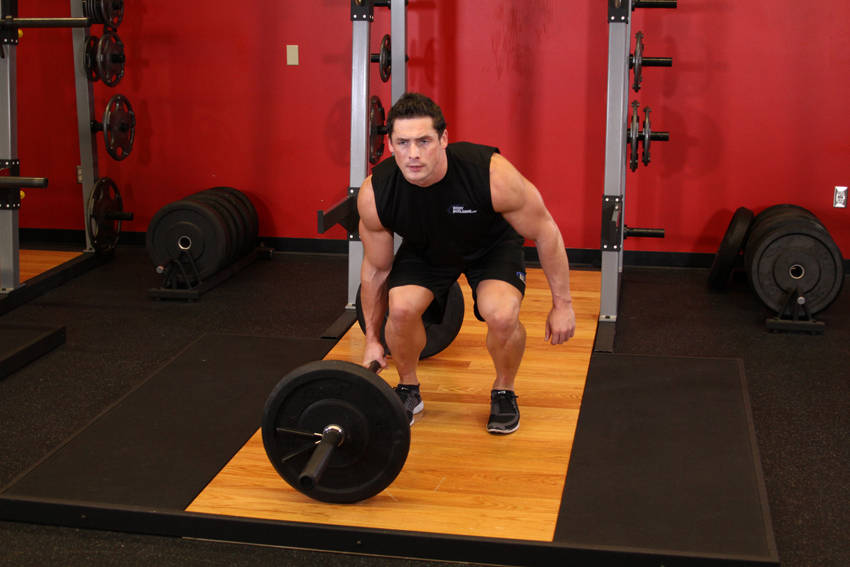 One-Arm Side Deadlift demonstration