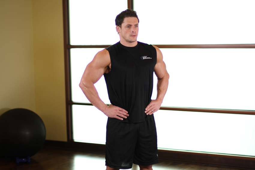Overhead Stretch demonstration