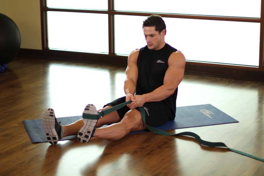 Posterior Tibialis Stretch demonstration