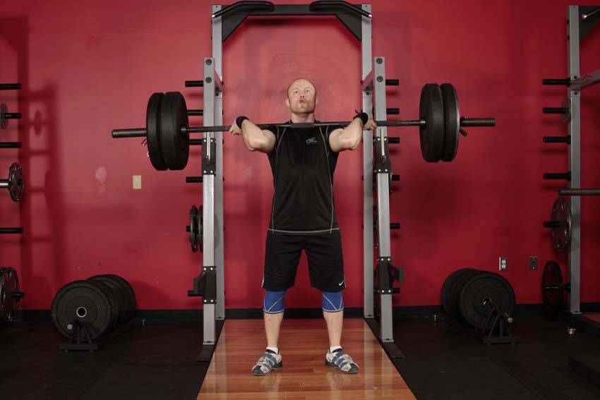 Power Jerk demonstration