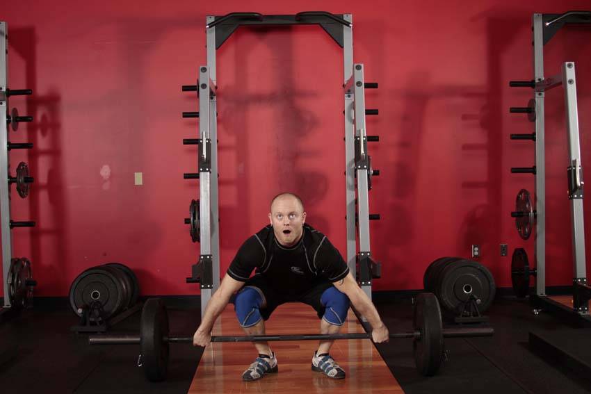 Power Snatch demonstration