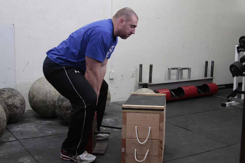 Power Stairs demonstration