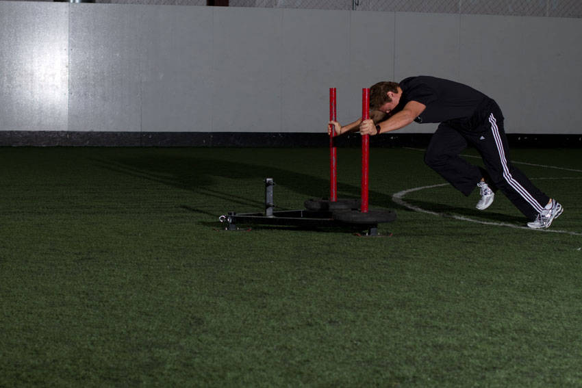 Prowler Sprint demonstration