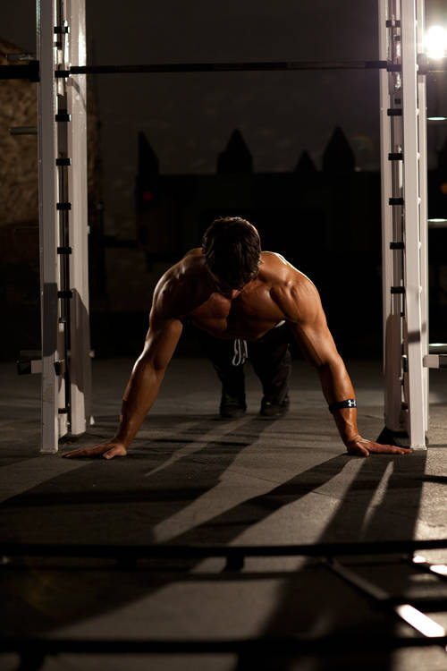 Push-Up Wide demonstration